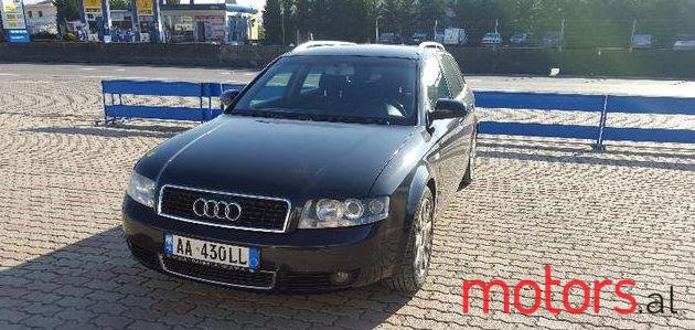 2002' Audi A4 photo #1