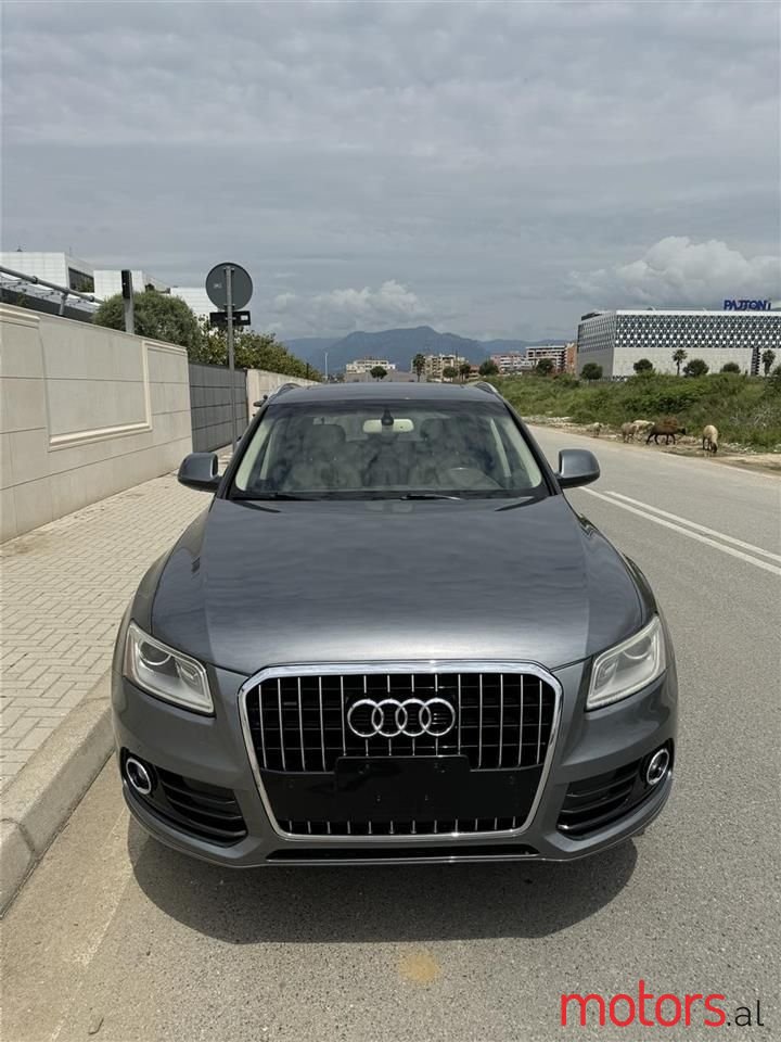 2013' Audi Q5 photo #2