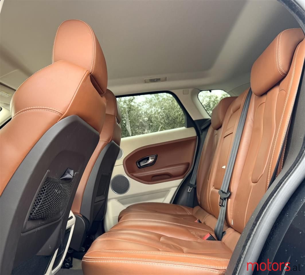 2012' Land Rover Range Rover Evoque photo #3