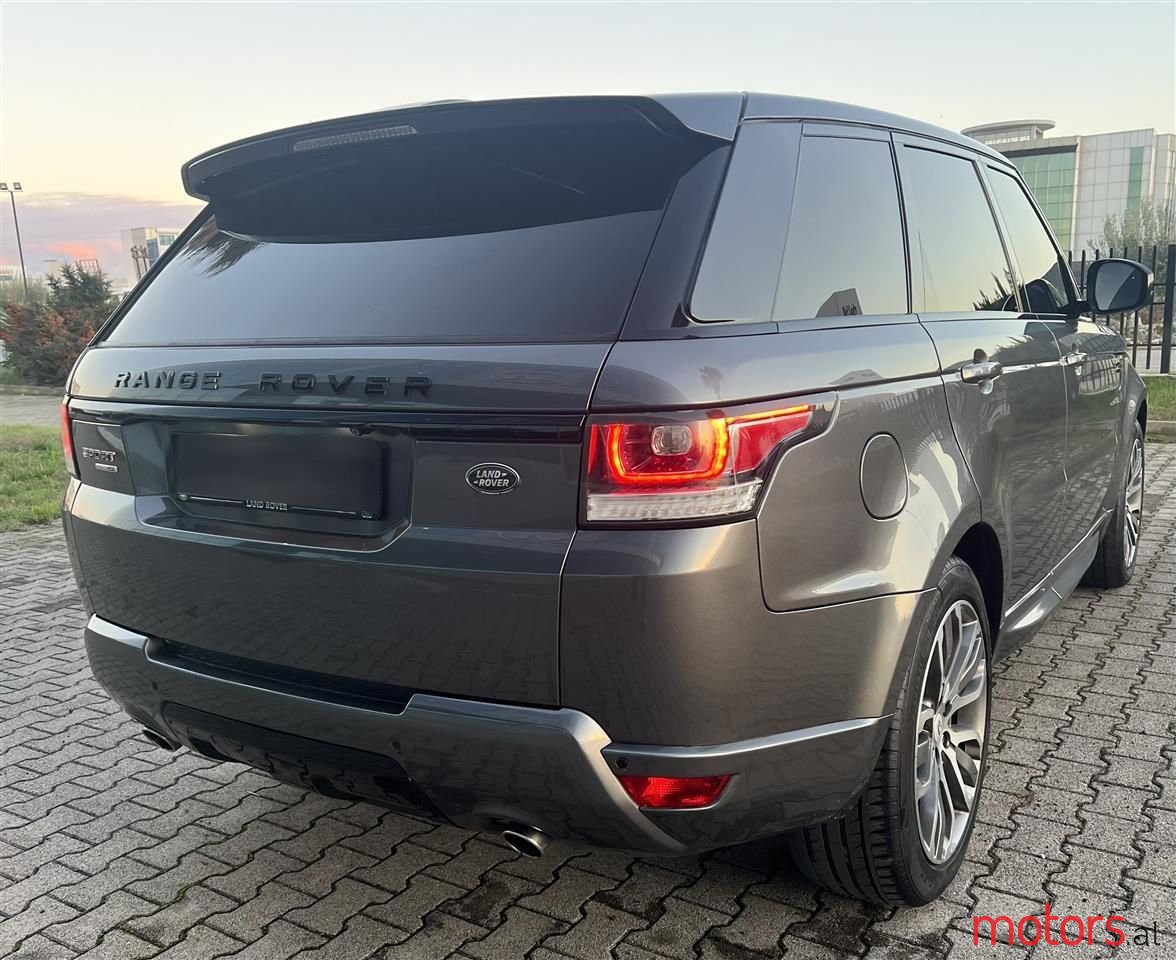 2014' Land Rover Range Rover Sport photo #6