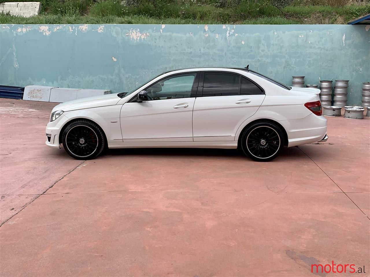 2009' Mercedes-Benz C 220 photo #6