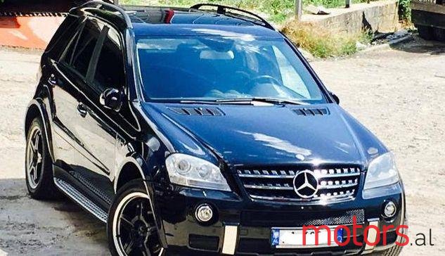 2007' Mercedes-Benz ML-Class photo #1