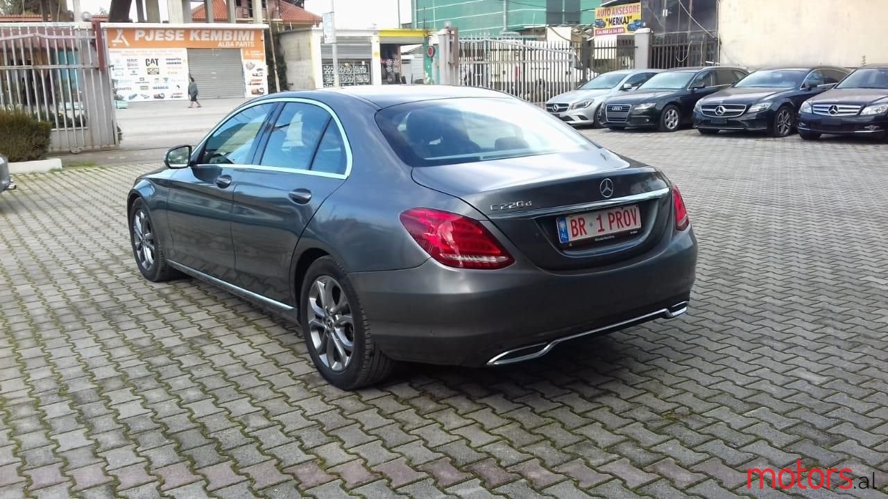 2017' Mercedes-Benz C 220 photo #4
