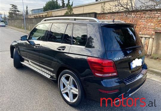 2013' Mercedes-Benz GLK 220 photo #3