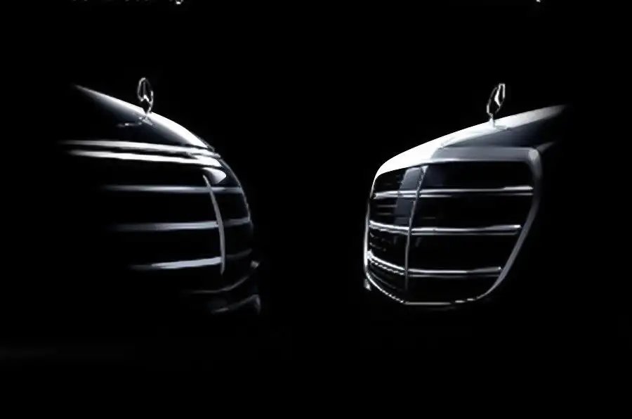 Facelifted Mercedes EQS gets traditional grille and uprated battery