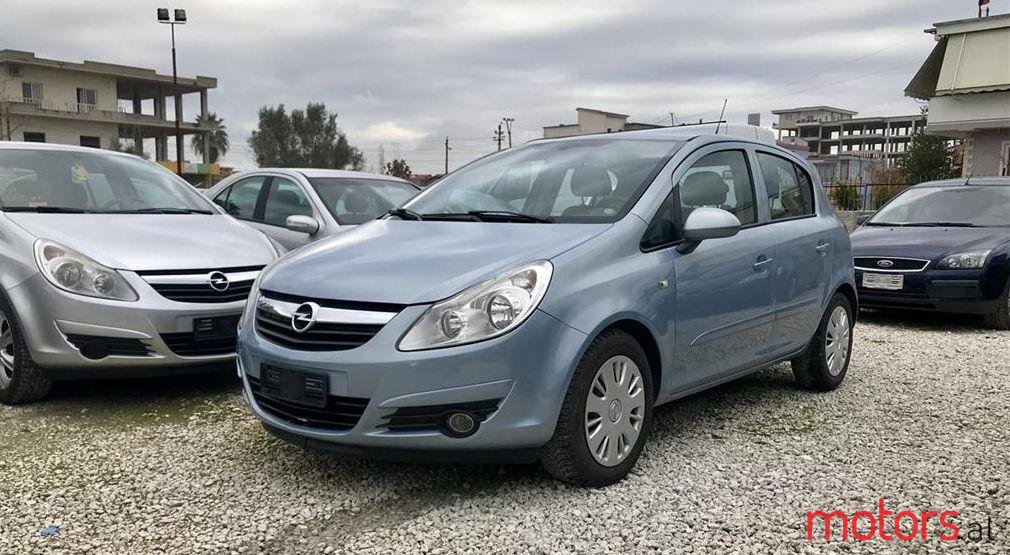2006' Opel Corsa photo #1