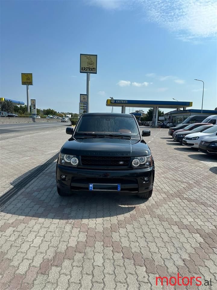 2012' Land Rover Range Rover Sport photo #2
