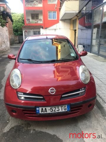 2006' Nissan Micra photo #1