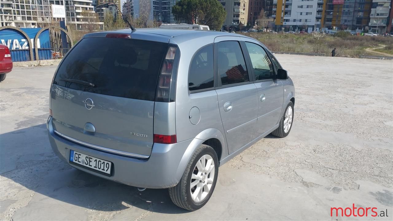 2007' Opel Meriva photo #3