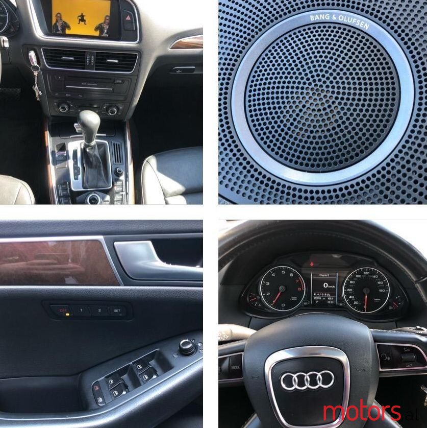 2011' Audi Q5 photo #6