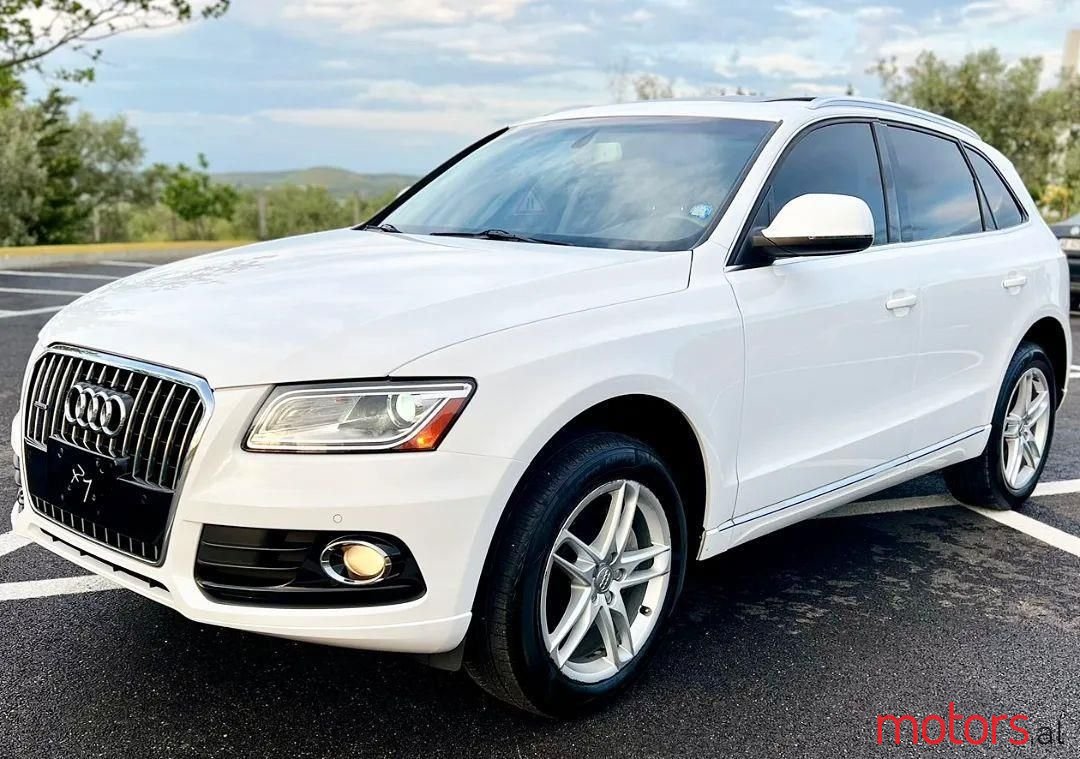 2015' Audi Q5 photo #1