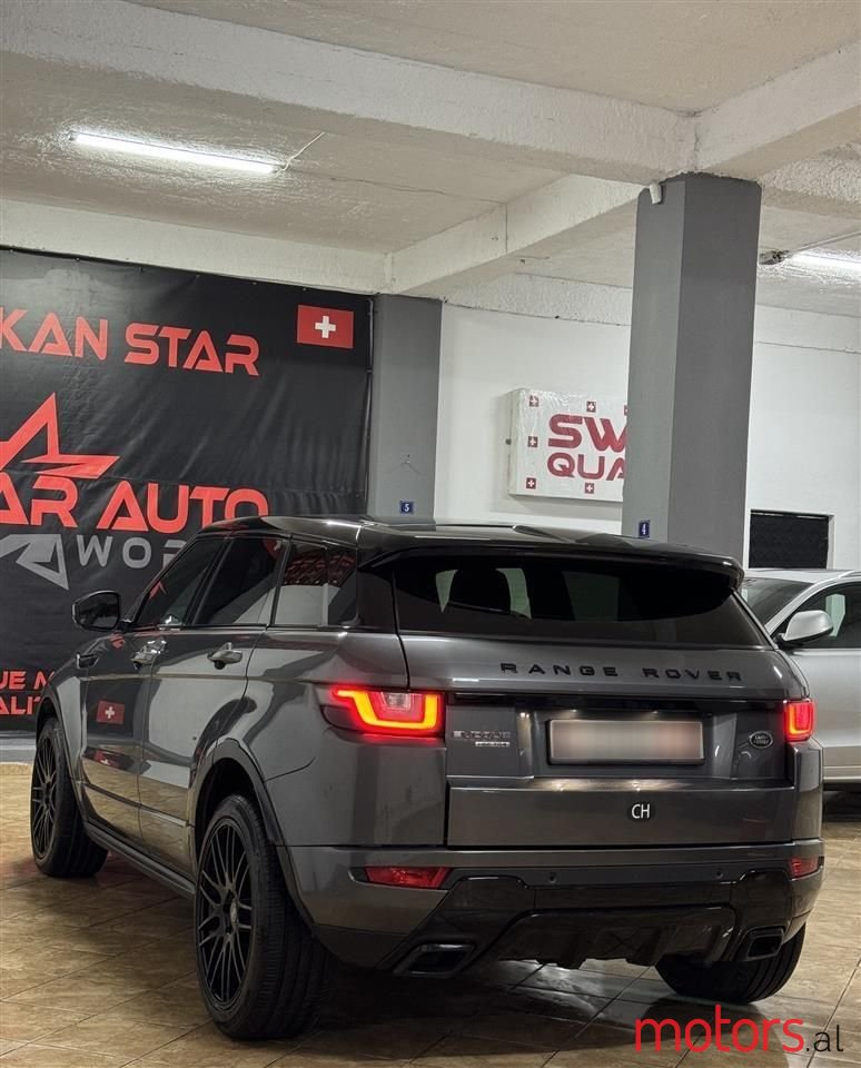 2016' Land Rover Range Rover Evoque photo #2