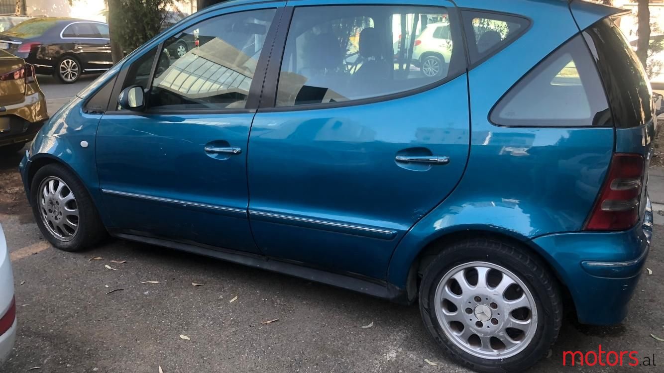 2002' Mercedes-Benz A 170 photo #6
