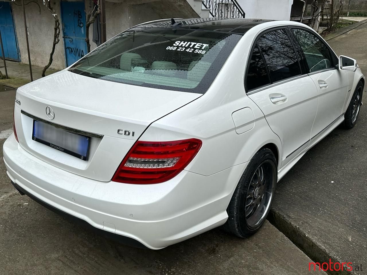 2012' Mercedes-Benz C 220 photo #6