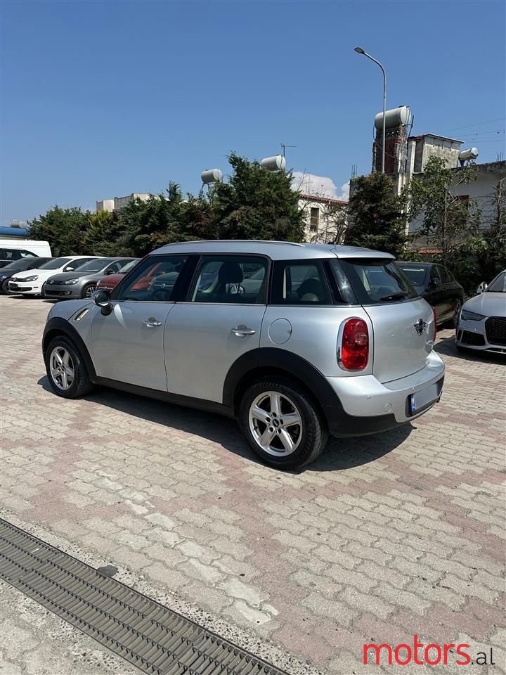 2012' MINI Countryman photo #4