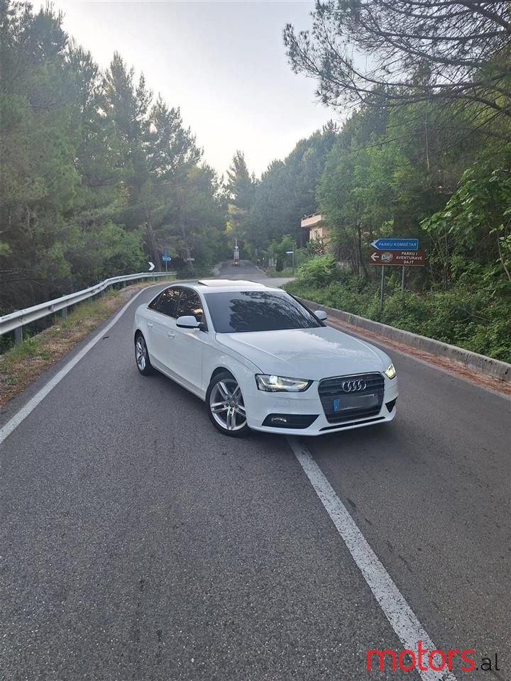 2013' Audi A4 photo #6