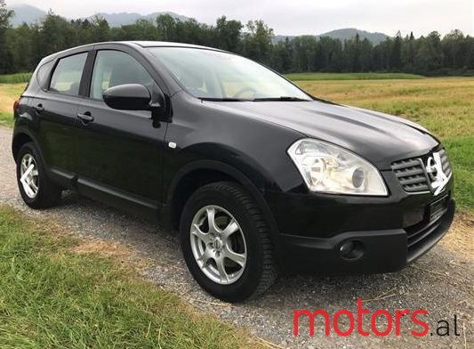 2008' Nissan Qashqai photo #1
