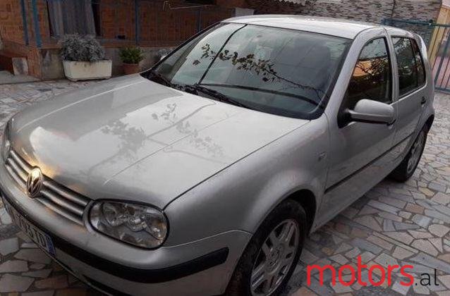 1999' Volkswagen Golf photo #1