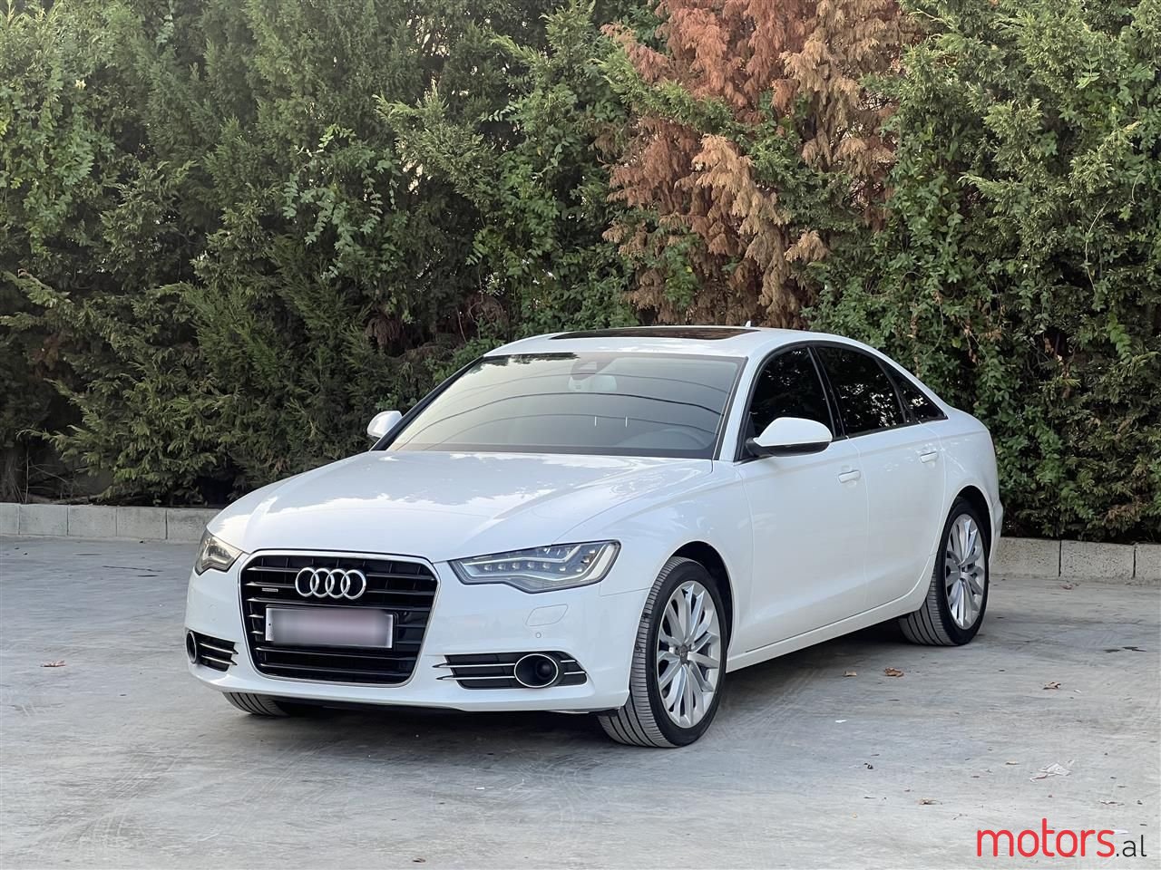 2014' Audi A6 photo #1