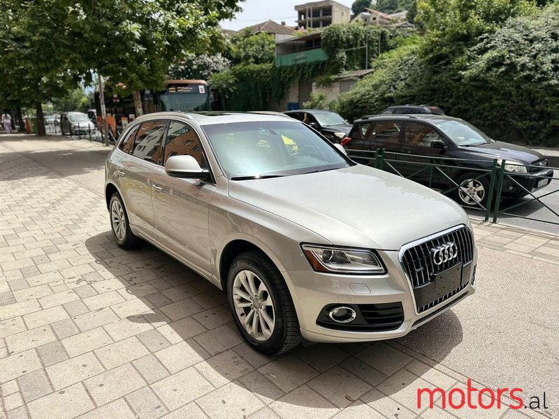 2013' Audi Q5 photo #1