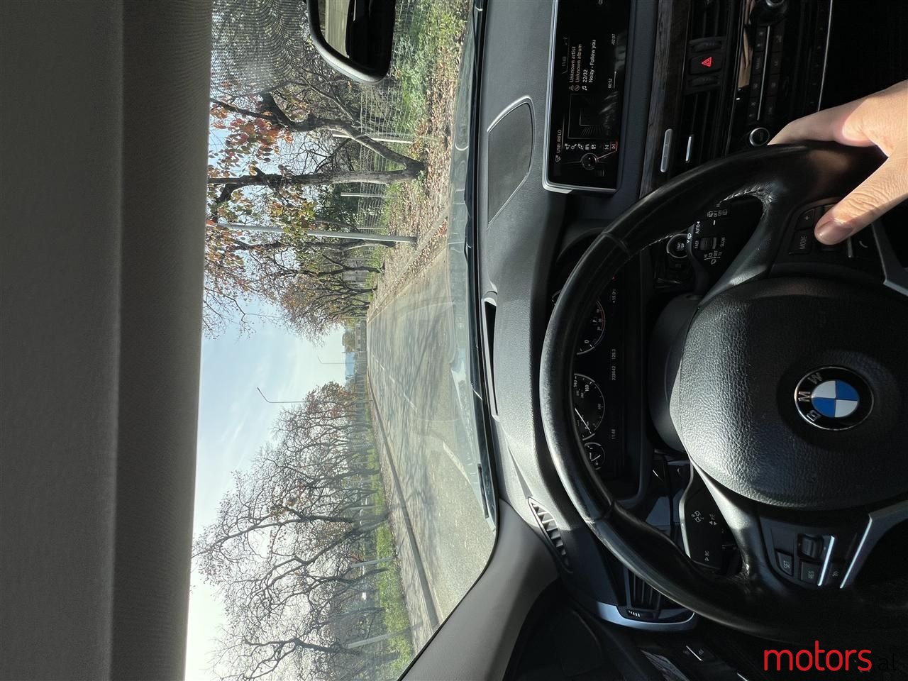 2015' BMW X5 photo #6