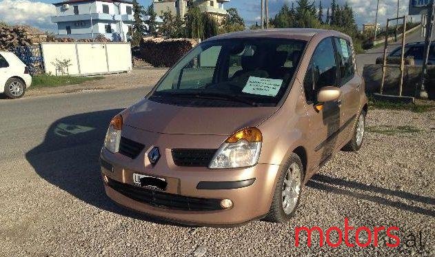2004' Renault Modus photo #1
