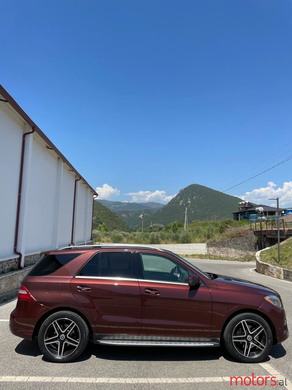 2013' Mercedes-Benz ML 350 photo #1