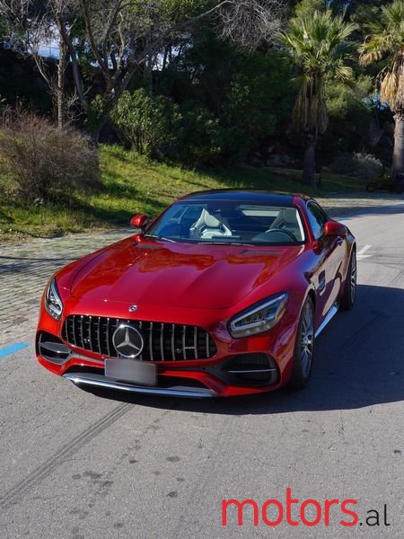 2019' Mercedes-Benz AMG GT photo #2