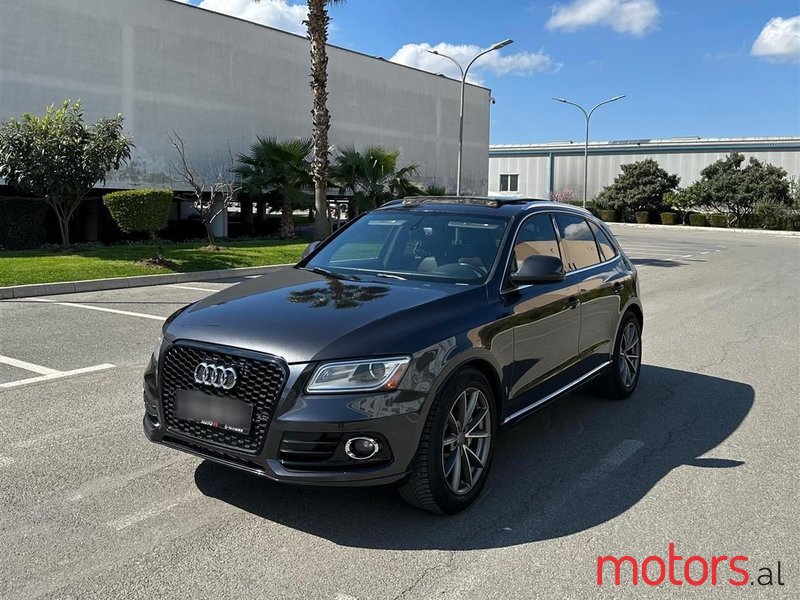 2014' Audi Q5 photo #1