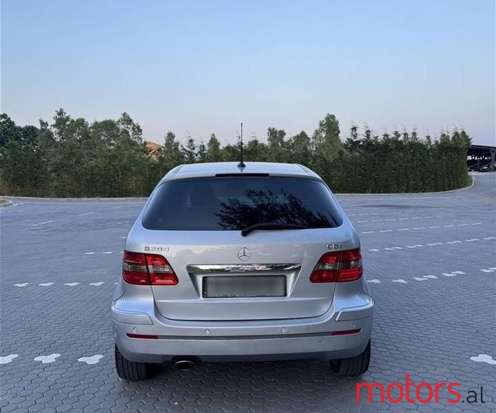 2007' Mercedes-Benz B 200 photo #6