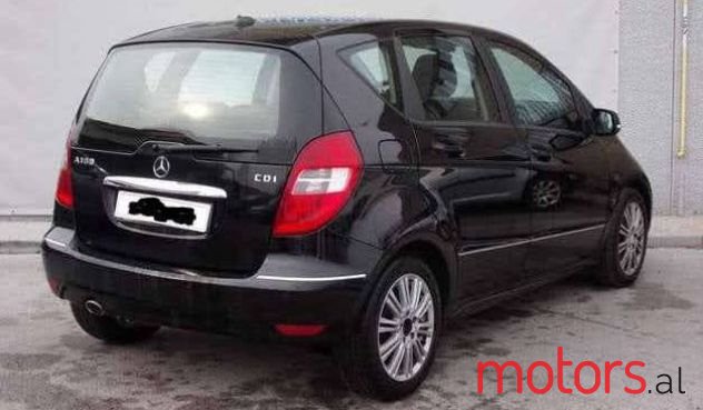 2012' Mercedes-Benz A-Class photo #1