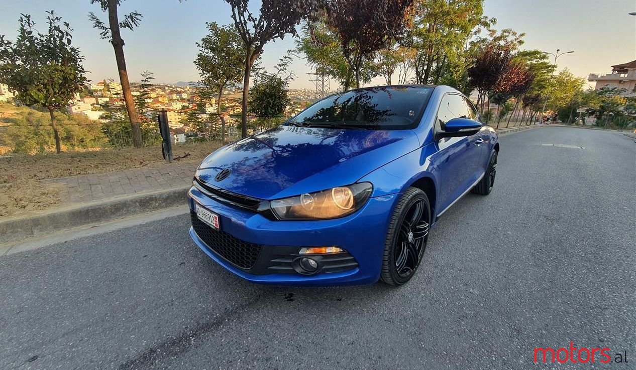 2009' Volkswagen Scirocco photo #2