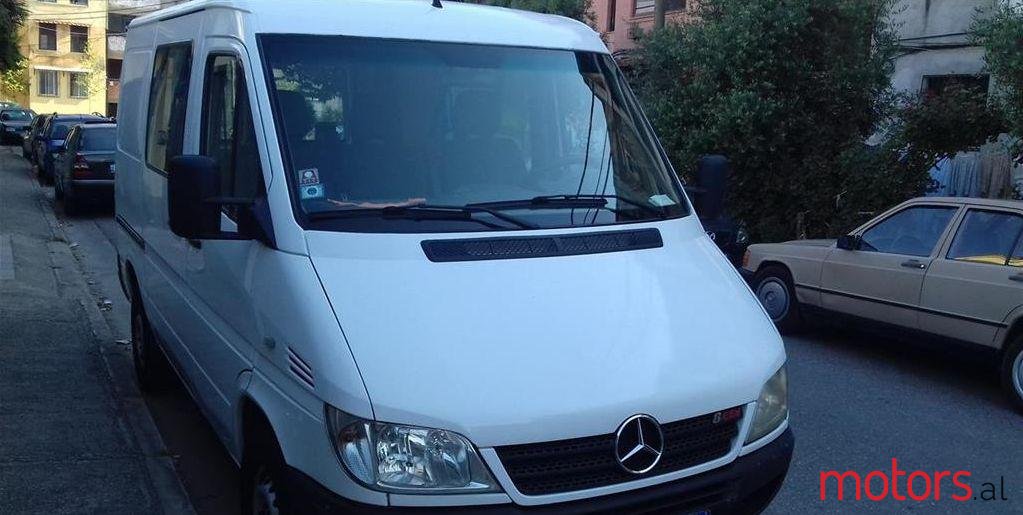 2003' Mercedes-Benz Furgon photo #1