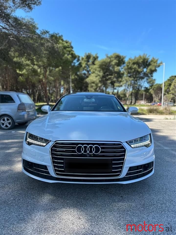 2016' Audi A7 photo #5