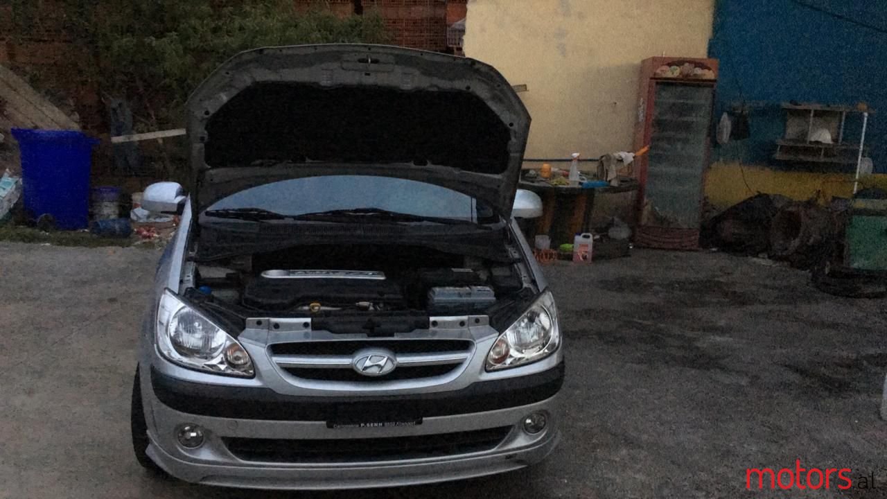 2008' Hyundai Getz photo #2