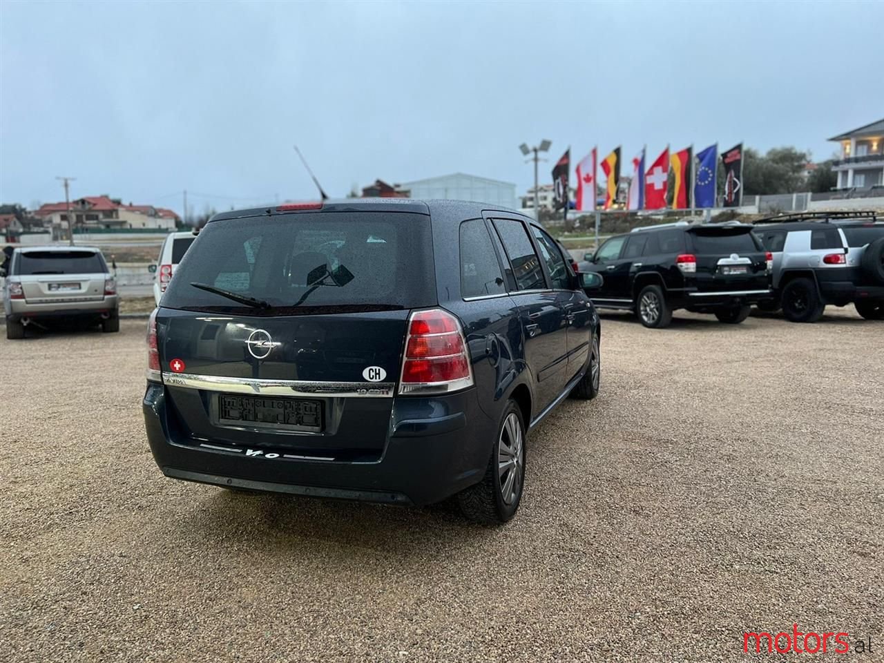 2007' Opel Zafira photo #4