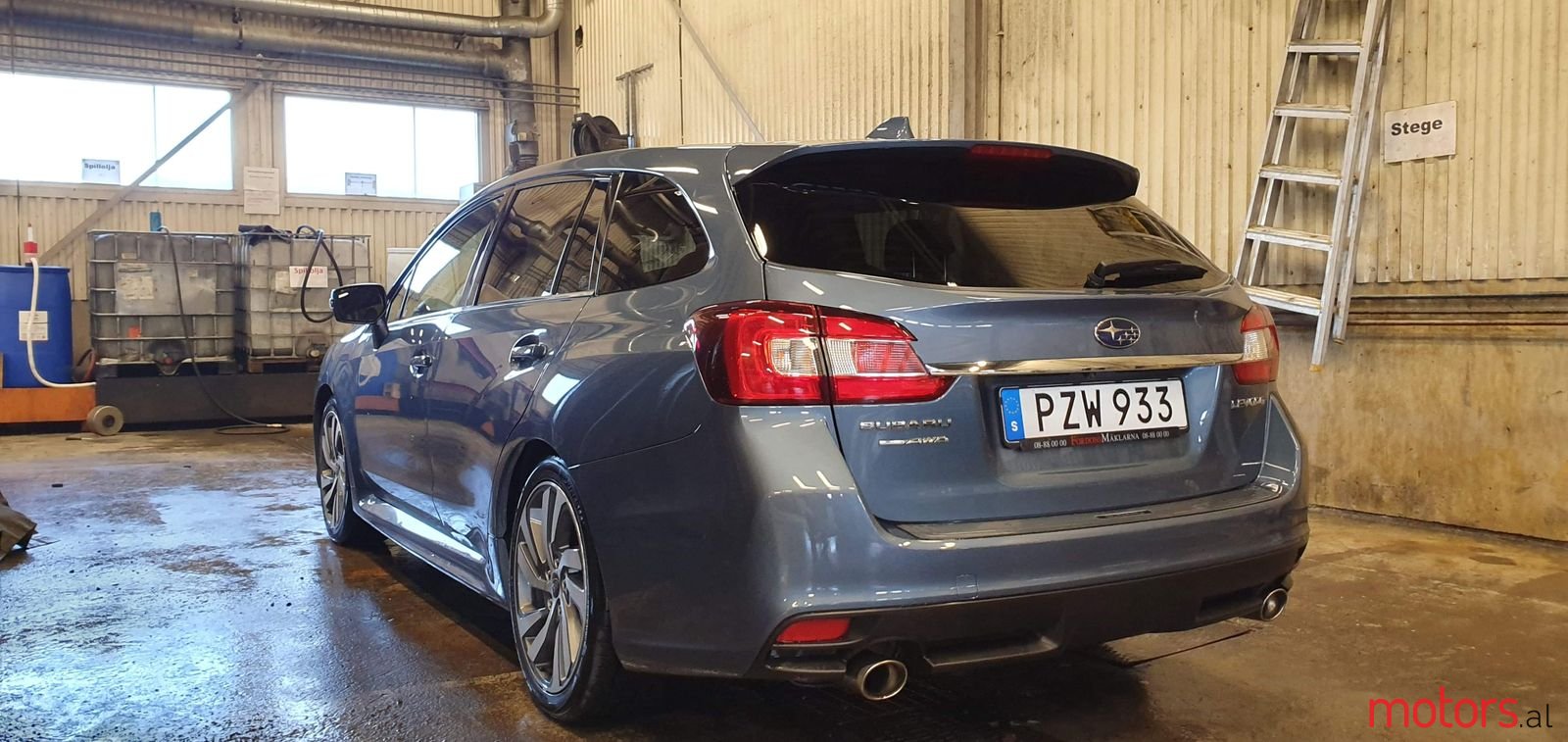 2018' Subaru Outback Sport Subaru Levorg 1.7 Euro 6 photo #3