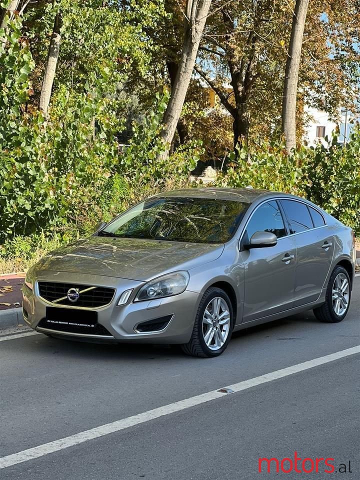 2012' Volvo S60 photo #2