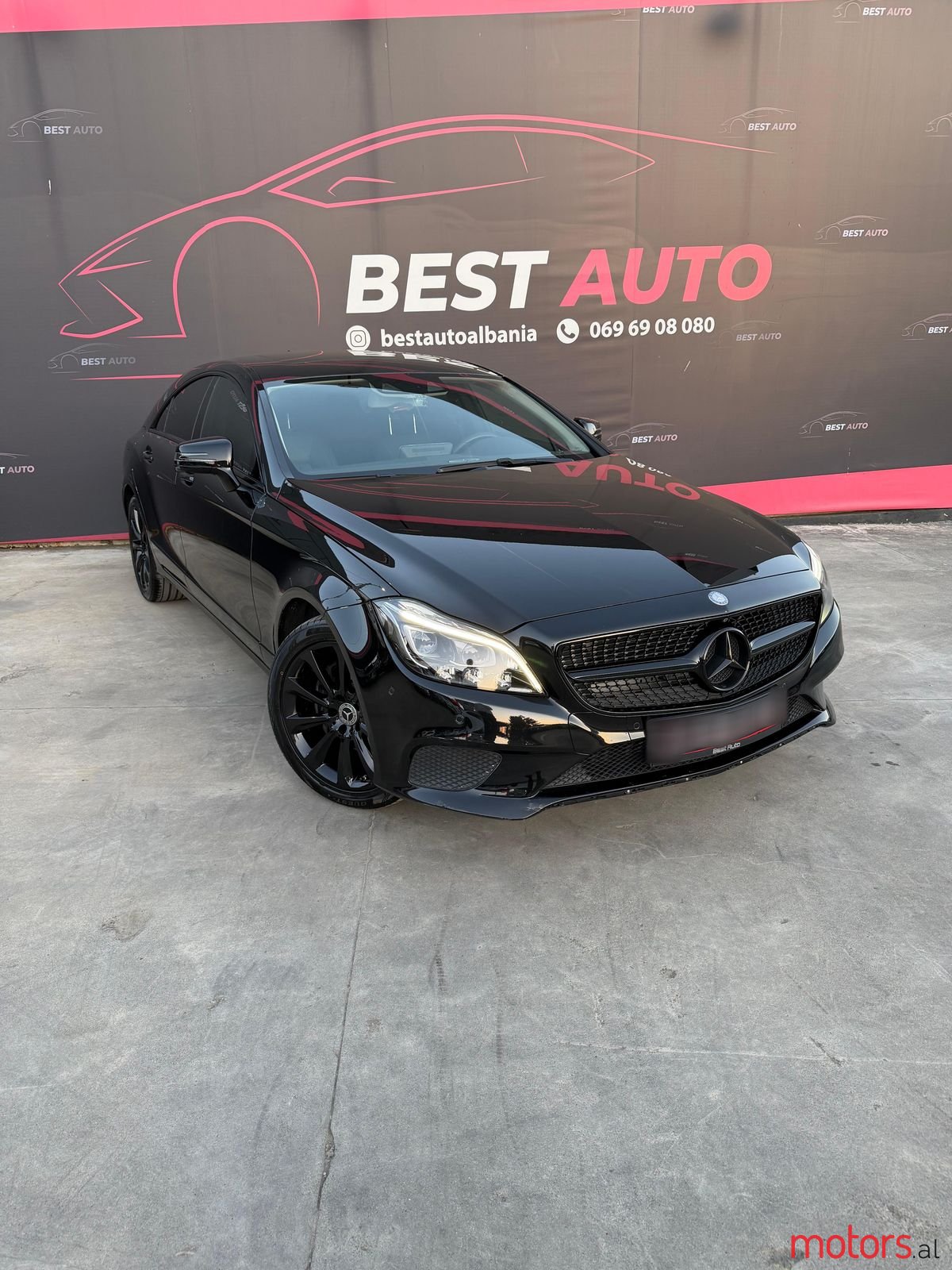 2016' Mercedes-Benz CLS 250 photo #1