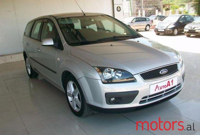 2005' Ford Focus photo #1