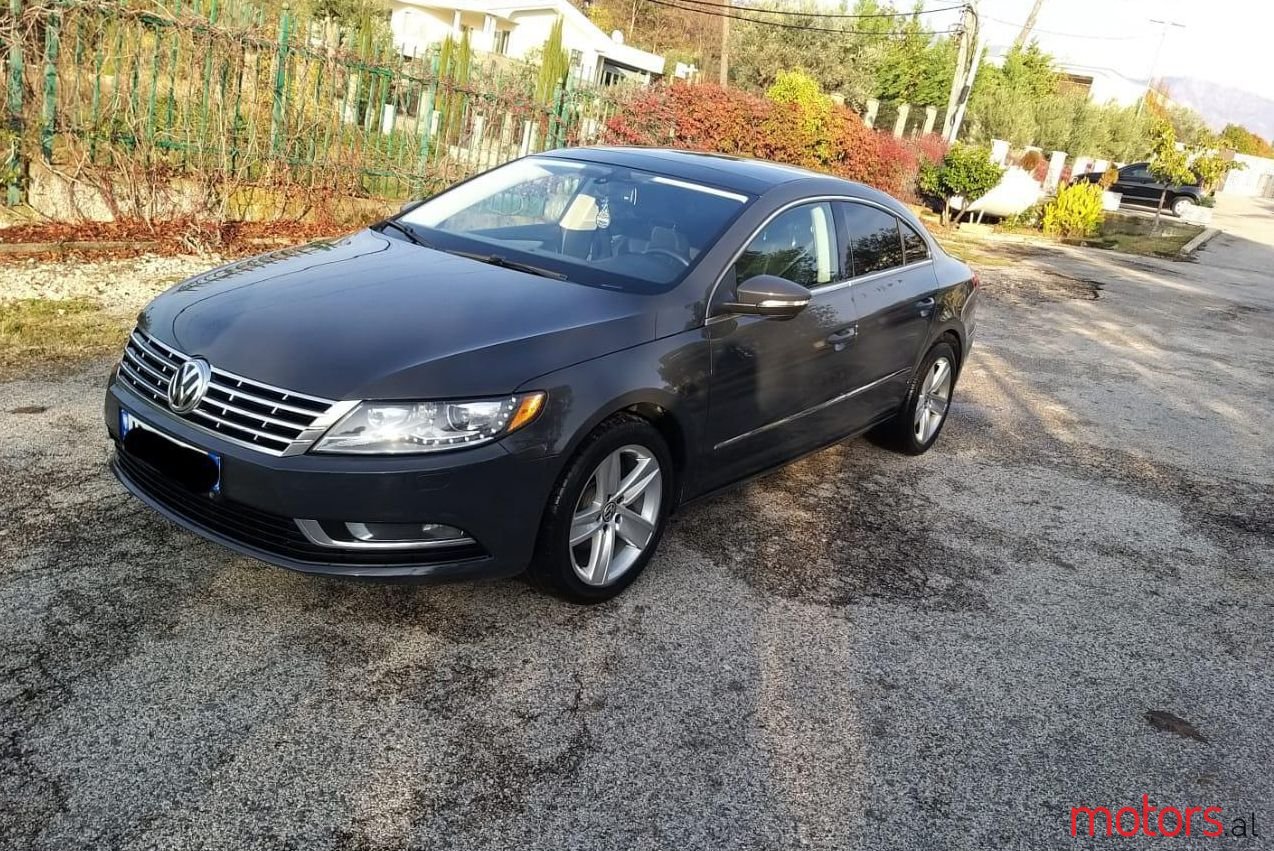 2013' Volkswagen CC photo #1