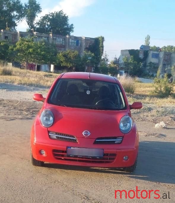 2007' Nissan Micra photo #5