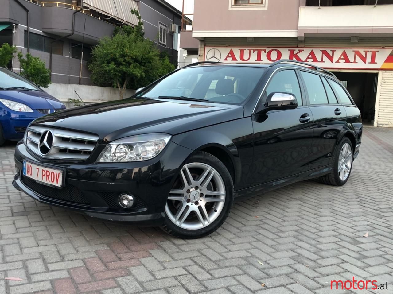 2008' Mercedes-Benz C 220 photo #2