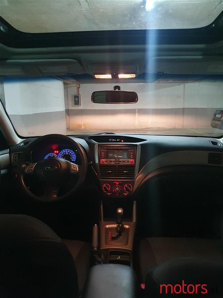 2009' Subaru Forester photo #4