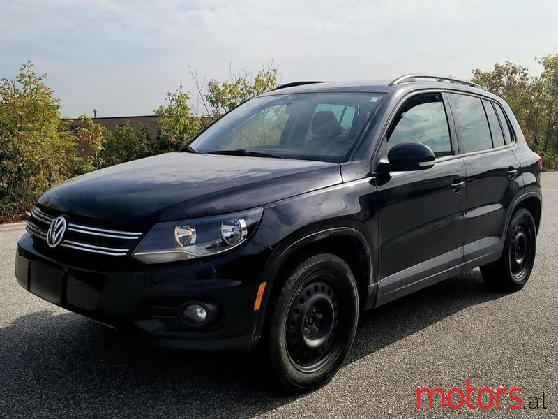 2014' Volkswagen Tiguan photo #1