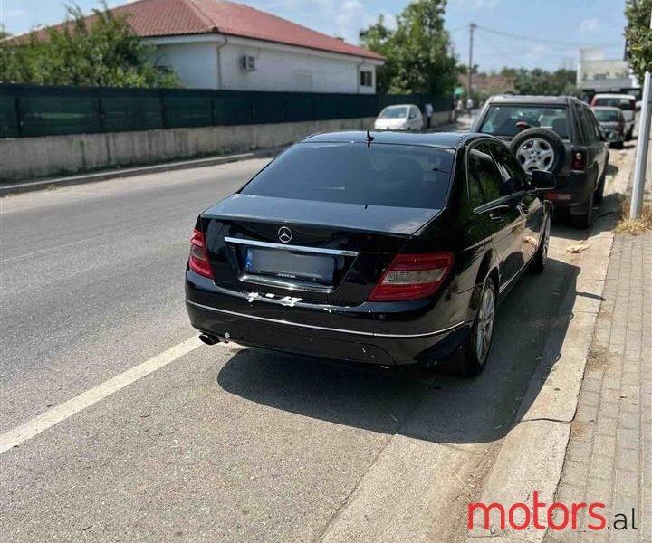 2008' Mercedes-Benz C 220 photo #4