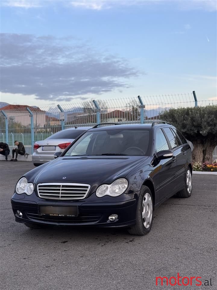 2006' Mercedes-Benz C 200 photo #1
