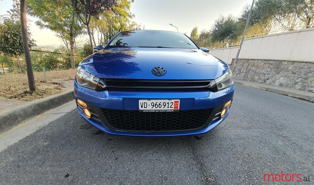 2009' Volkswagen Scirocco photo #4