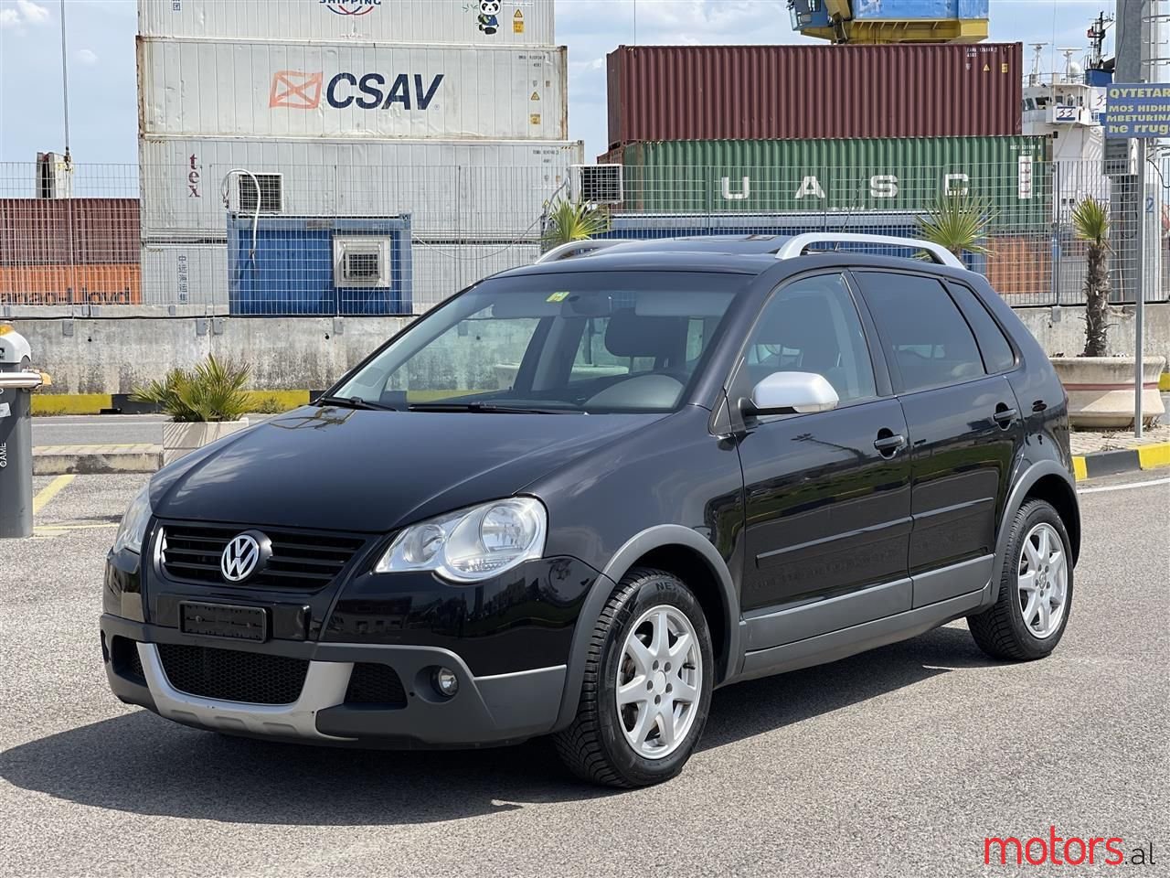 2007' Volkswagen Polo photo #1