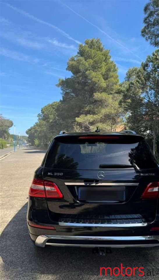 2012' Mercedes-Benz ML 350 photo #2